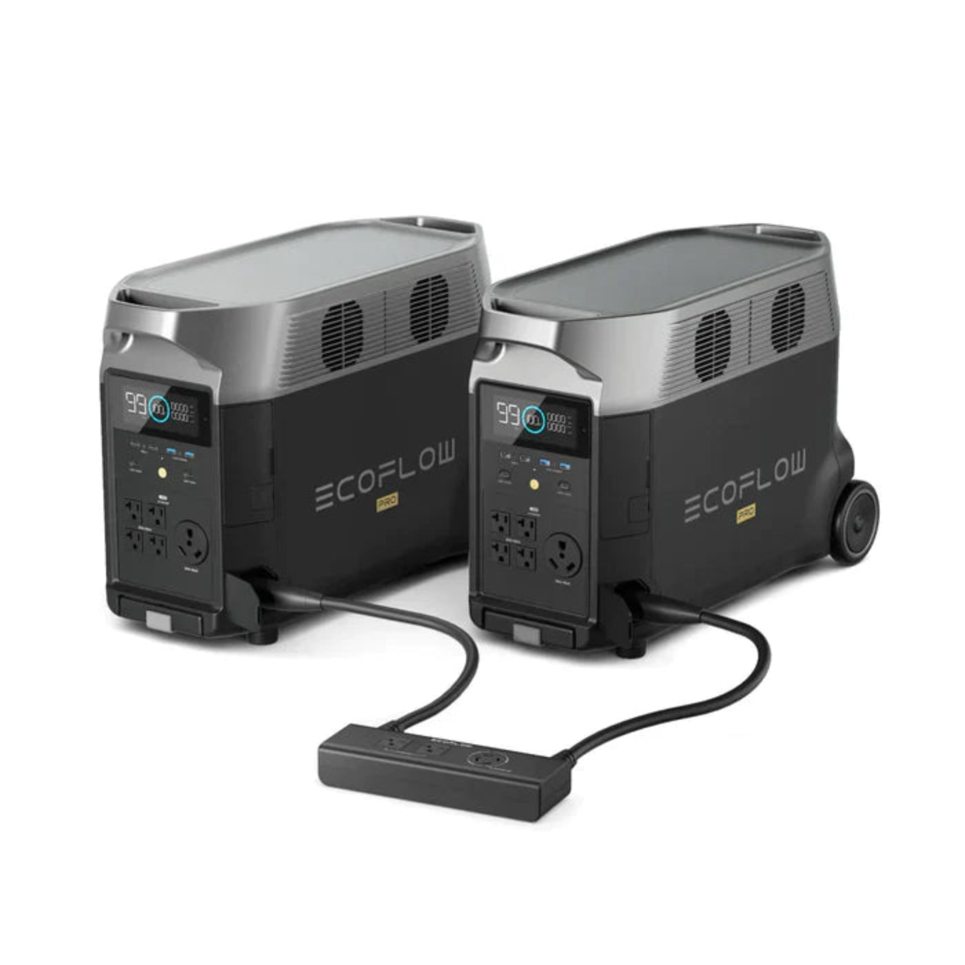 Aurora Generators Pro*2 + 1*Double Voltage Hub - PowerGen USA - 2DP-DVH
