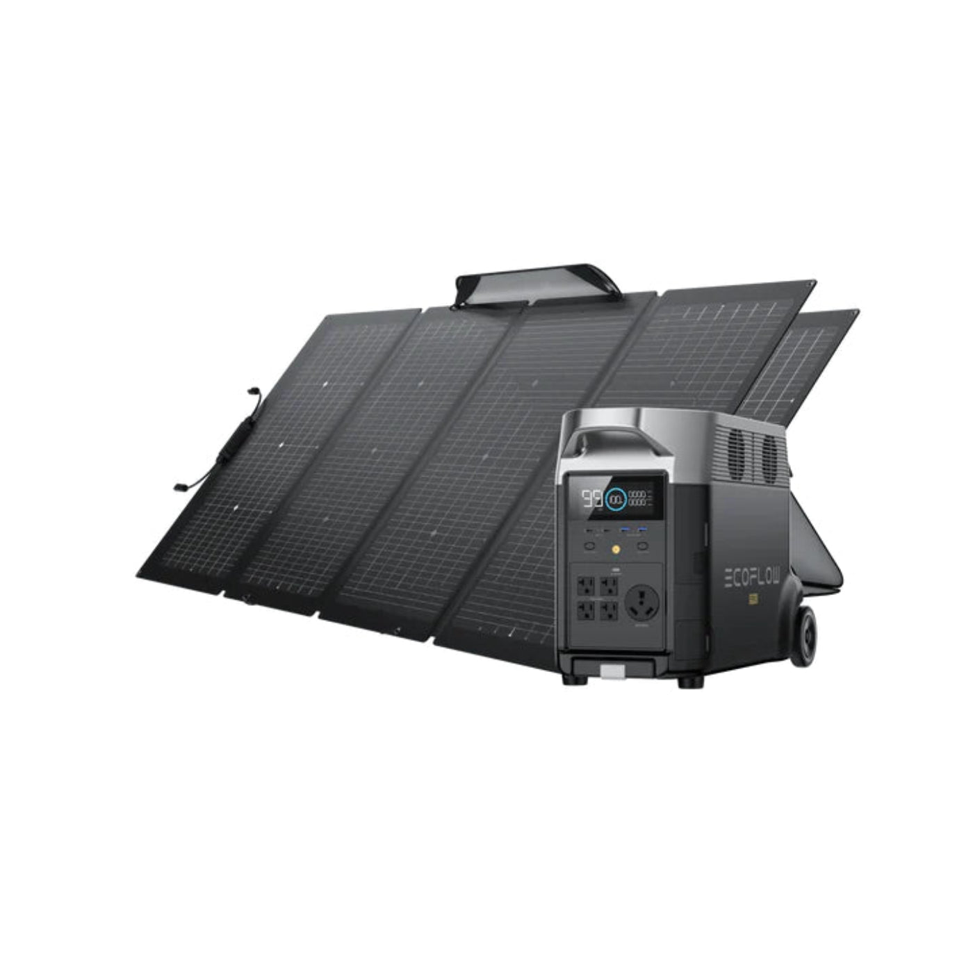 Aurora Generators + 2*220W Solar Panel - PowerGen USA - TMR500-2MS430-US