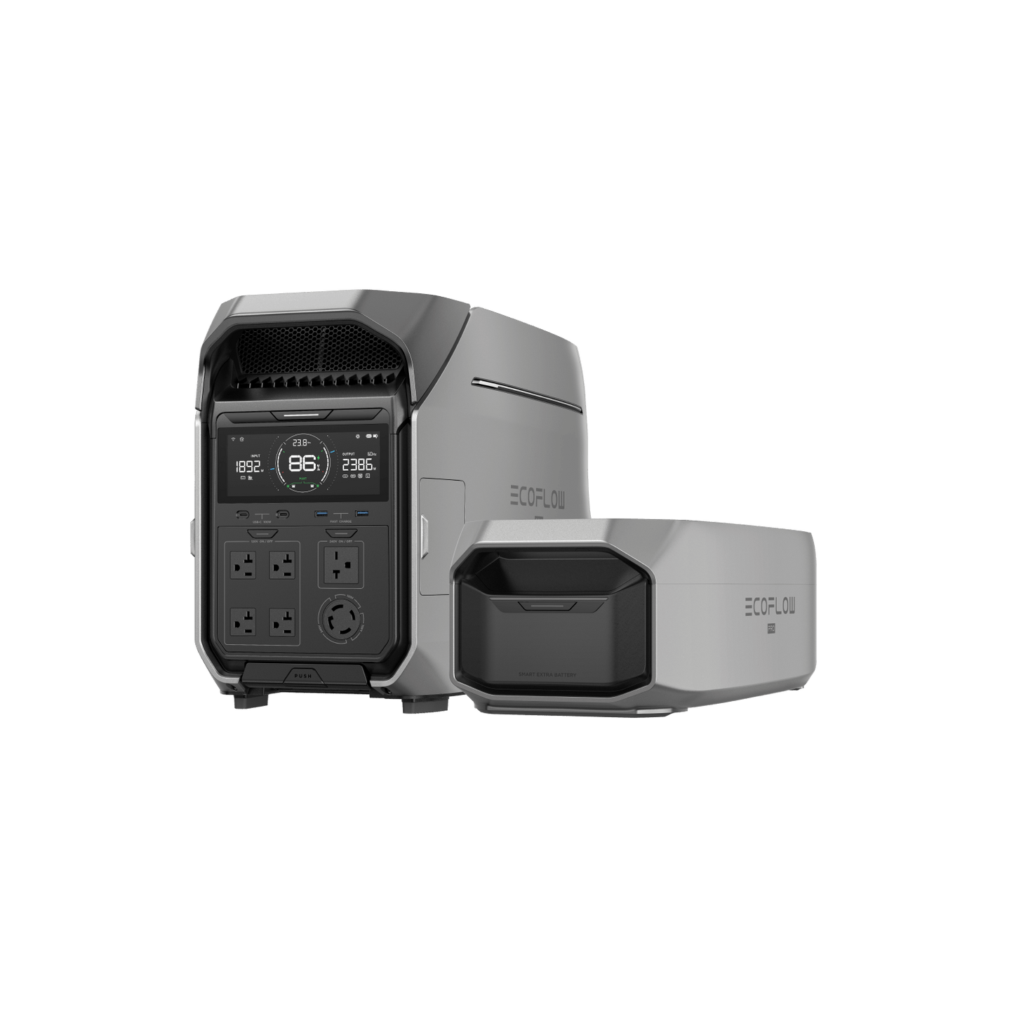 EcoFlow DELTA Pro 3 Portable Power Station (UL9540 Certificated) - EFDELTAPRO3-US