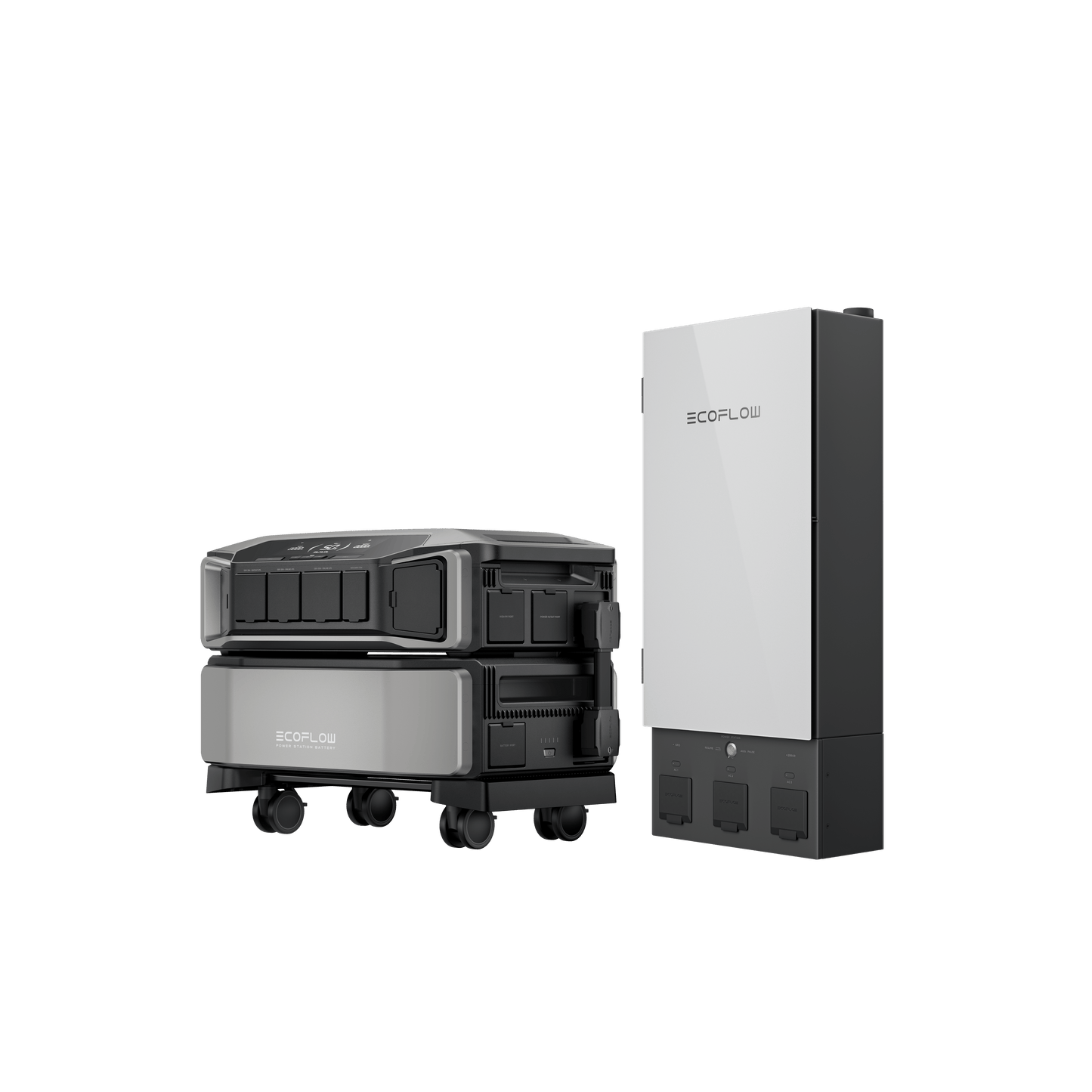 EcoFlow DELTA Pro Ultra Whole-Home Backup Power (UL 9540 Certificated) - DPU-US
