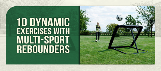 10 Dynamic Exercises with Multi-Sport Rebounders