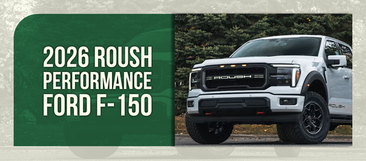 2026 Roush Performance Ford F-150