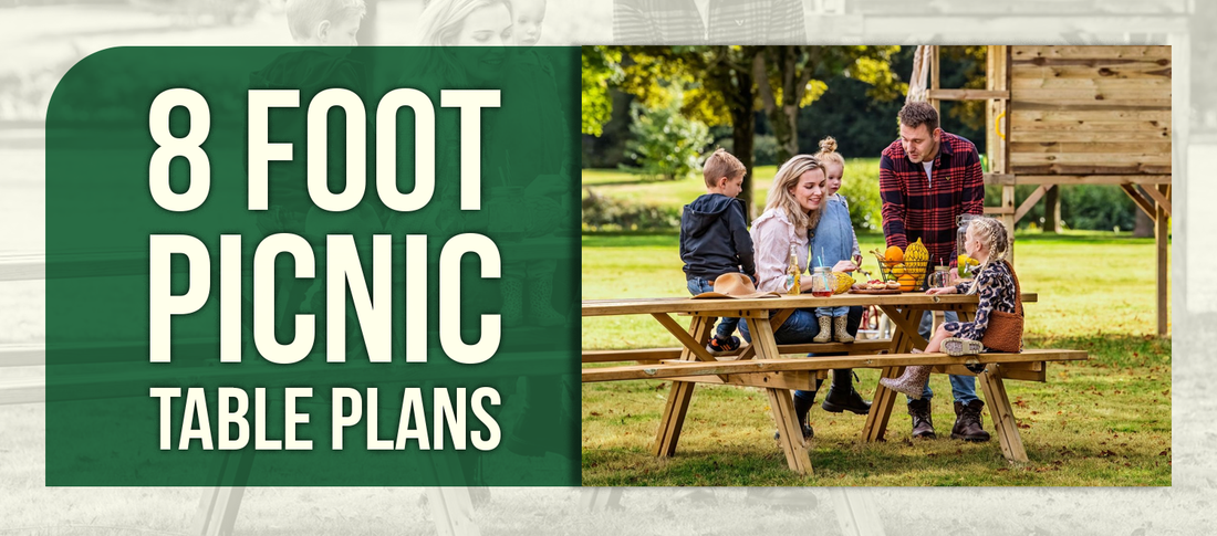 8 Foot Picnic Table Plans