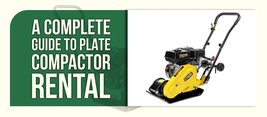 A Complete Guide to Plate Compactor Rental