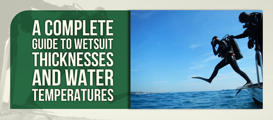 A Complete Guide to Wetsuit Thicknesses and Water Temperatures