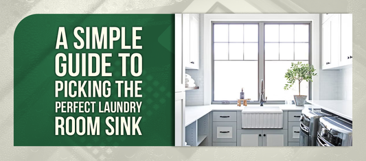A Simple Guide to Picking the Perfect Laundry Room Sink