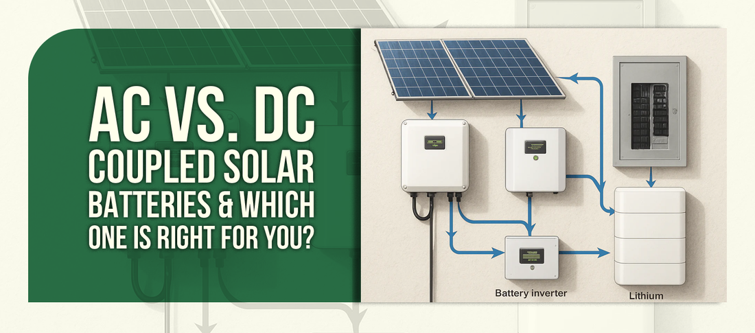 AC vs. DC Coupled Solar Batteries & Which One Is Right for You?