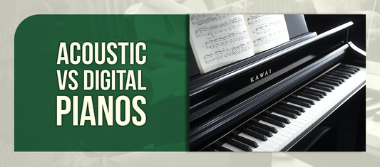 Acoustic vs Digital Pianos