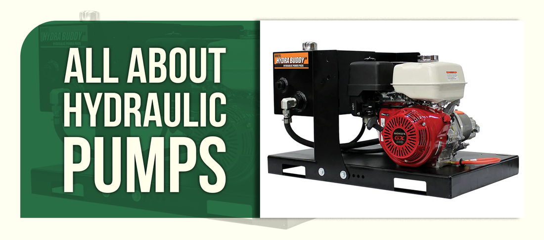All About Hydraulic Pumps