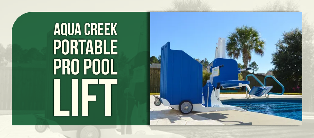 Aqua Creek Portable Pro Pool Lift
