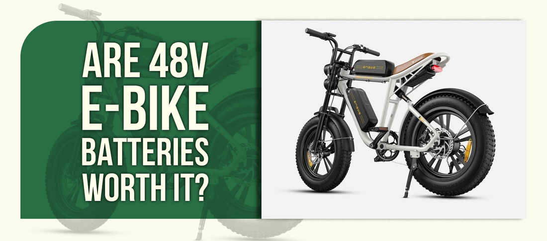 Are 48V E-Bike Batteries Worth It?
