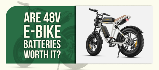 Are 48V E-Bike Batteries Worth It?