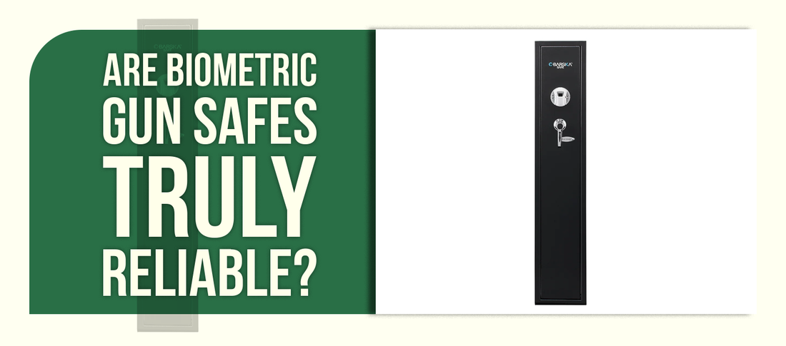 Are Biometric Gun Safes Truly Reliable?