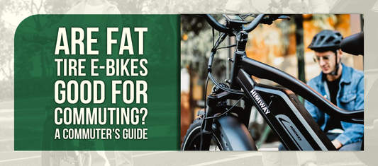 Are Fat Tire E-Bikes Good For Commuting? A Commuter's Guide