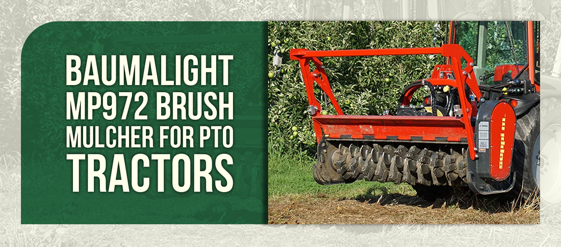 Baumalight MP972 Brush Mulcher for PTO Tractors