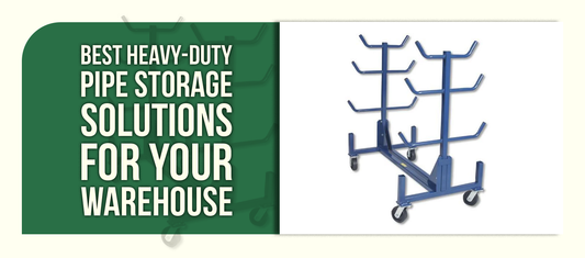 Best Heavy-Duty Pipe Storage Solutions for Your Warehouse