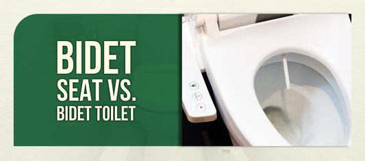 Bidet Seat vs. Bidet Toilet: Exploring the Advantages and Disadvantages of Each Choice