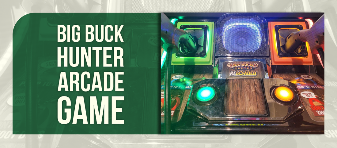 Big Buck Hunter Arcade Game
