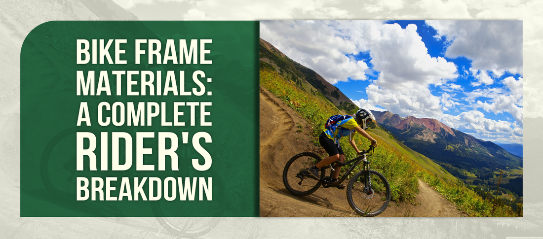 Bike Frame Materials: A Complete Rider's Breakdown