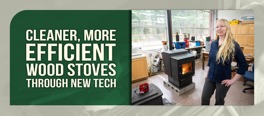 Breakthrough Technologies Making Wood Stoves Cleaner and More Efficient Than Ever