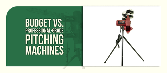 Budget vs. Professional-Grade Pitching Machines