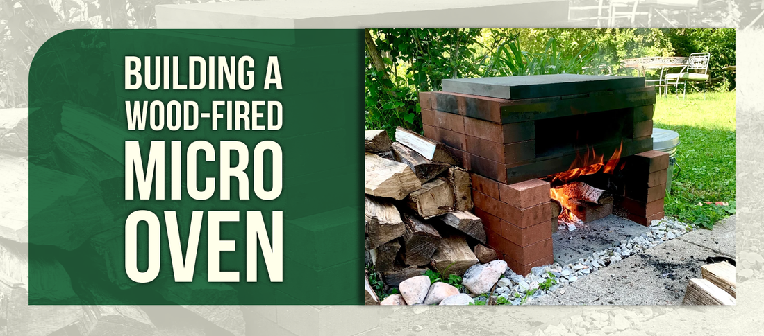 Building a Wood-Fired Micro Oven