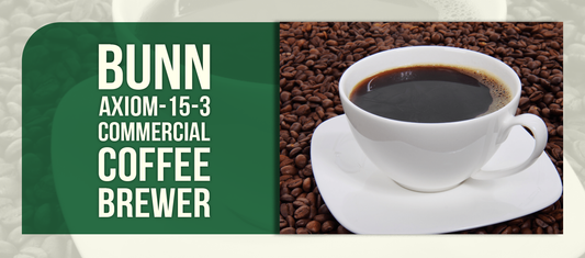 Bunn AXIOM-15-3 Commercial Coffee Brewer
