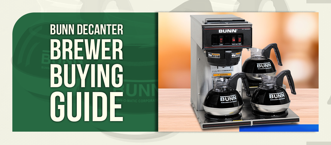 Bunn Decanter Brewer Buying Guide