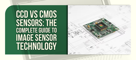 CCD vs CMOS Sensors: The Complete Guide to Image Sensor Technology