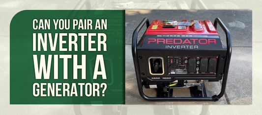 Can You Pair an Inverter with a Generator?