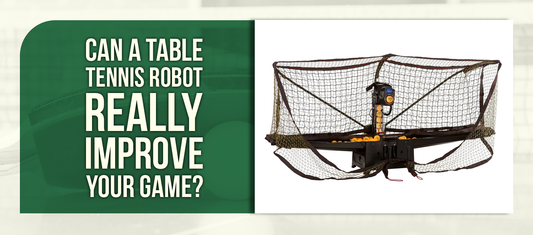 Can a Table Tennis Robot Really Improve Your Game?