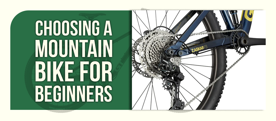 Choosing a Mountain Bike for Beginners