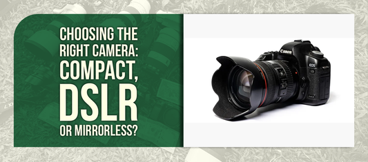 Choosing the Right Camera: Compact, DSLR, or Mirrorless?