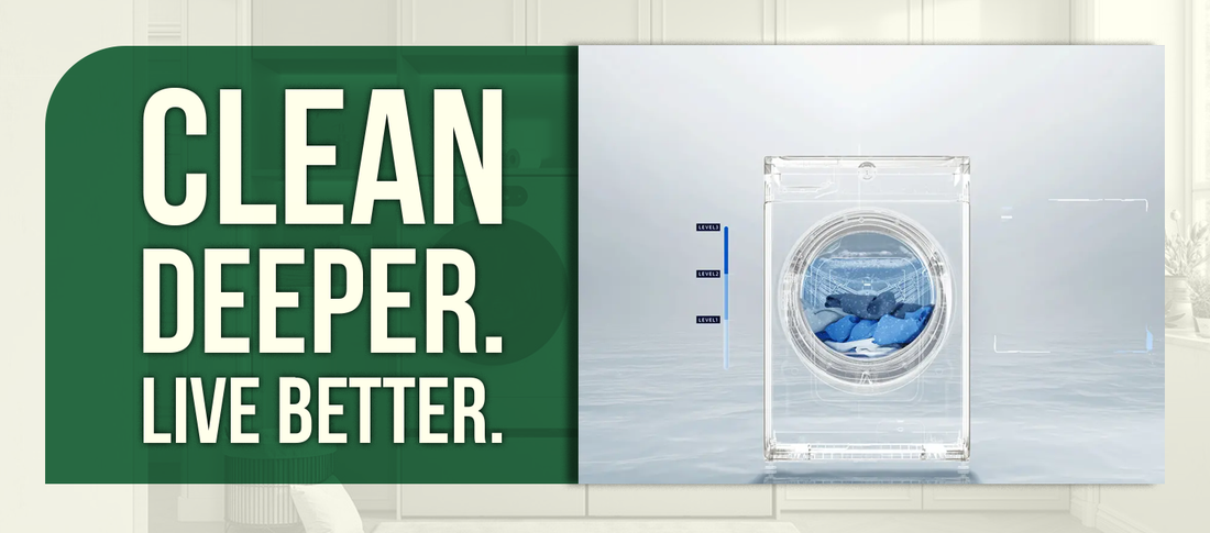 Clean Deeper. Live Better.