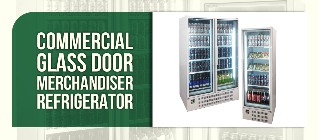Commercial Glass Door Merchandiser Refrigerator
