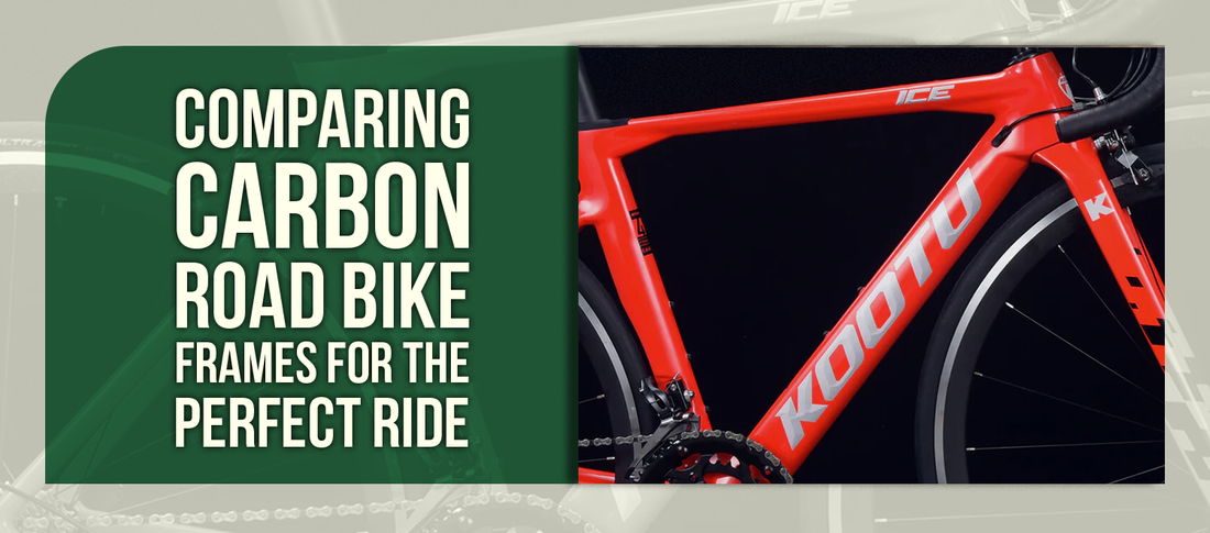Comparing Carbon Road Bike Frames for the Perfect Ride