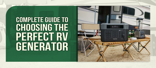 RV Air Conditioner Generator Size Guide