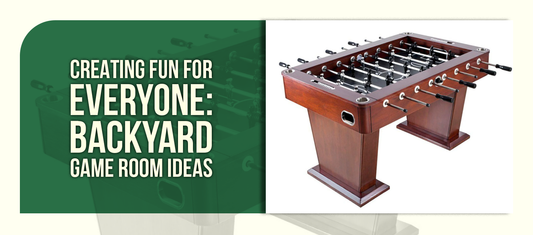 Creating Multi-Generational Entertainment Spaces in Your Backyard Game Room