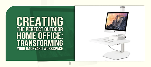 Creating the Perfect Outdoor Home Office: Transforming Your Backyard Workspace