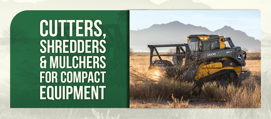 Cutters, Shredders & Mulchers for Compact Equipment