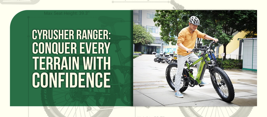 Cyrusher Ranger: Conquer Every Terrain with Confidence
