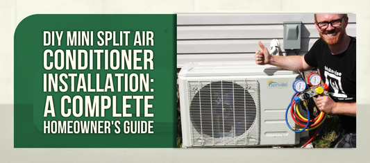 DIY Mini Split Air Conditioner Installation: A Complete Homeowner's Guide