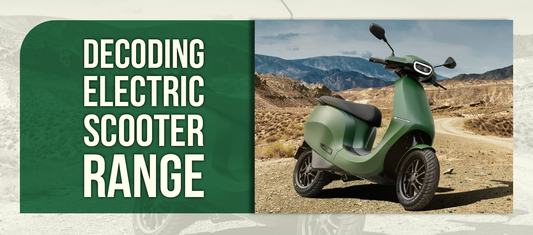 Decoding Electric Scooter Range
