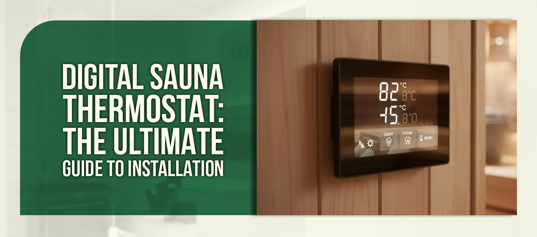 Digital Sauna Thermostat: The Ultimate Guide to Installation