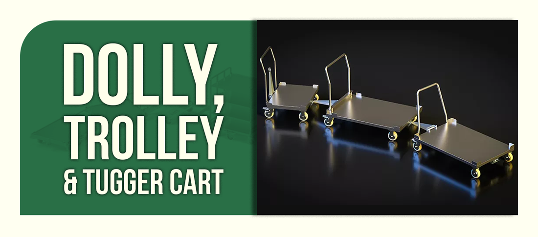 Dolly, Trolley & Tugger Cart