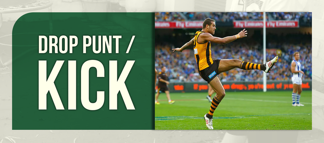 Drop Punt / Kick