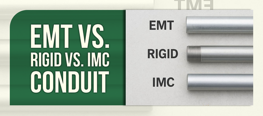 EMT vs. Rigid vs. IMC Conduit
