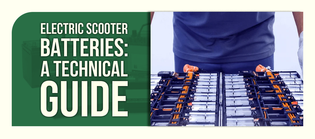 Electric Scooter Batteries: A Technical Guide