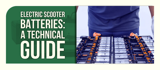 Electric Scooter Batteries: A Technical Guide