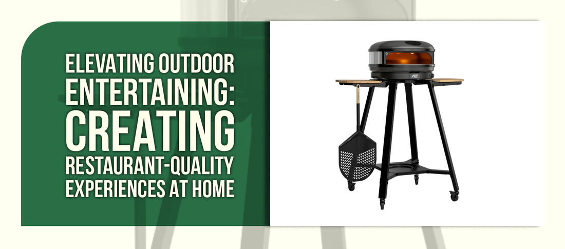 Elevating Outdoor Entertaining: Creating Restaurant-Quality Experiences at Home